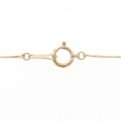 K18PG Dây chuyền kim cương hình chữ thập 0.21CT - Hàng hiệu Chính hãng 859453