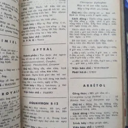 Từ Điển Dược Phẩm Đặc Chế - Trương Kế An - Trương mục Thư viên quốc rất giá trị 783779