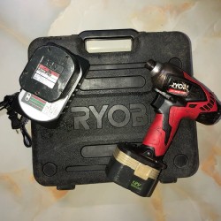 MÁY KHOAN PIN RYOBI BID-1250 12V NHẬT