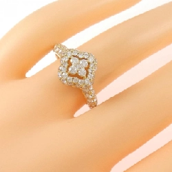 Nhẫn kim cương hoa K18YG 2.00CT - Hàng hiệu chính hãng 847437