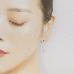 K18YG Bông tai kim cương 0.30CT - Hàng hiệu Chính hãng 866720