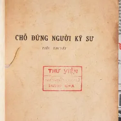 Tiểu thuyết CHỖ ĐỨNG NGƯỜI KỸ SƯ (Nguyễn Khắc Phê) 1044686