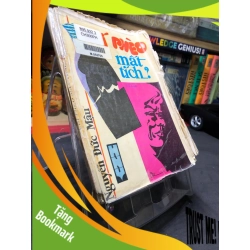 (TẶNG BOOKMARK) Chí phèo mất tích 1993 mới 60% ố bẩn nhẹ bìa cứng Nguyễn Đức Mậu RBK0906 SÁCH VĂN HỌC