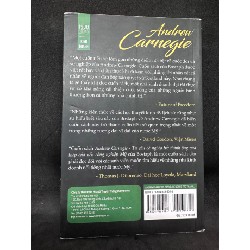 Andrew Carnegie Từ cậu bé nghèo trở thành ông vua thép của nền công nghiệp Mỹ New 95% SBM2605 63261