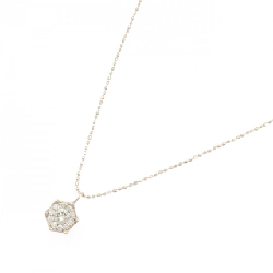 K18PG/750PG Dây chuyền kim cương 0.31CT - Hàng hiệu Authentic 862563