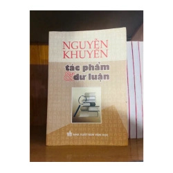Nguyễn Khuyến tác phẩm & dư luận VĂN HỌC VAVO1301