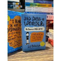 Wonder, Auggie & Me, 365 Days of Wonder boxed set - R. J. Palacio 738005