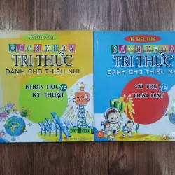 Tri thức dành cho thiếu nhi (2 cuốn) 1030563