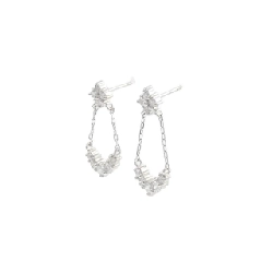 PT900 Bông tai kim cương 0.50CT - Hàng hiệu Chính hãng 870391