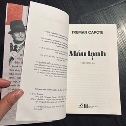 Máu lạnh - Truman Capote 444849