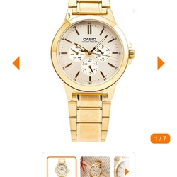 Đông hồ casio nữ, 33.2mm, LTP-V300G-9AUDF 540827