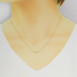 K18YG Dây chuyền kim cương - Hàng hiệu Authentic 861626