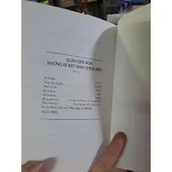 Quân đội Nga những bí mật bạn chưa biết tập 1 LỊCH SỬ - CHÍNH TRỊ - TRIẾT HỌC VAVO0910 588654