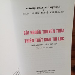 Cội Nguồn Truyền Thừa và Thiền Thất Khai Thị Lục 162283