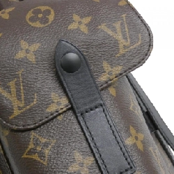 Louis Vuitton Monogram Macassar Christopher MM M43735 Ba lô - Hàng hiệu Chính hãng 764252