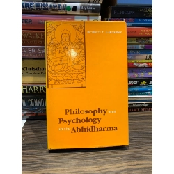 Philosophy and Psychology in the Abhidharma - Herbert V. Guenther 147866