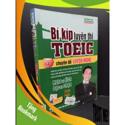 (TẶNG BOOKMARK) Bí kip luyện thi toeic part 1 chuyên đề luyện nghe mới 90% bẩn RBK2606 Kim Mạnh Tuấn HỌC NGOẠI NGỮ