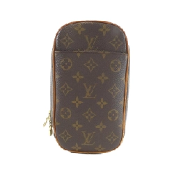 Túi đeo vai Louis Vuitton Monogram Pochette Gange M51870