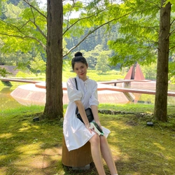 Váy này mình mua ở uniqlo bên Nhật , size M , mặc được 2 lần , có quần bảo hộ luôn na 446032