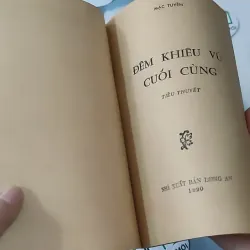 [XƯA] [HIẾM] Đêm Khiêu Vũ Cuối Cùng (1990) - Mặc Tuyền 997632
