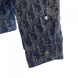 Dior DIOR Denim Tears DENIM TEARS Oblique OBLIQUE 393D483BY528 Áo khoác denim - Hàng hiệu Chính hãng 888413