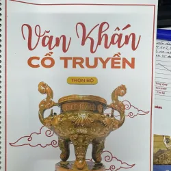 SÁCH VĂN KHẤN CỔ TRUYỀN 20K