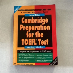 Cambridge Preparation for the TOEFL Test - 1998s
