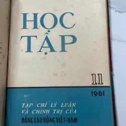 12 số tạp chí Học Tập năm 1961 798722
