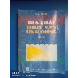 Địa chất thủy văn ứng dụng tập 2 - C.W.Fetter VAVO-K2SD2-15