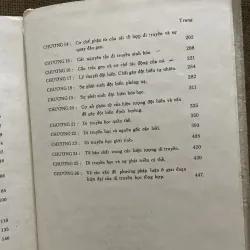 Di truyền học đại cương- 500 trang khổ lớn, dịch từ tiếng Nga  799804