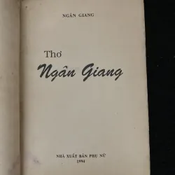 Thơ - Ngân Giang , chữ ký  1025085