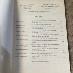tạp chí Dân tộc học số 1.1991- 452600