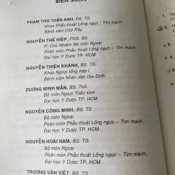 Bệnh học và điều trị ngoại khoa: Lồng ngực, tim mạch, thần kinh  795849