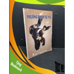 (TẶNG BOOKMARK) Phương pháp tự vệ tập 1 mới 60% ố vàng ẩm nặng có mộc trang đầu 1999 RBK2207 Thiên Quang KỸ NĂNG