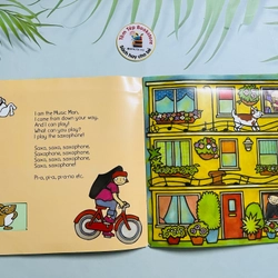 Picture book khổ to minh hoạ rực rỡ 552220