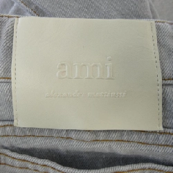 Quần jeans AMI FTR425.DE0028 648976