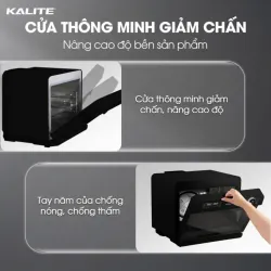 💎 KALITE STEAM FUSION PRO 20L 💨 Nồi chiên đa năng 4in1 🍖 Chuẩn ngon nhà hàng 779446