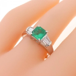Nhẫn Emerald PT900 0.81CT 668936