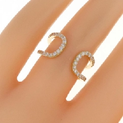 Nhẫn kim cương K18YG 0.40CT - Hàng hiệu Authentic 855542