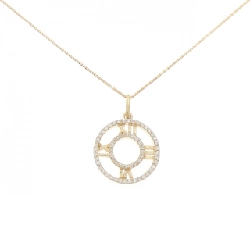 K18YG Dây chuyền kim cương 0.23CT - Hàng hiệu Chính hãng