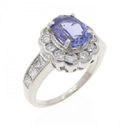 Nhẫn Tanzanite PT1000 2.00CT - Hàng hiệu Chính hãng