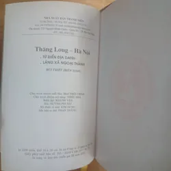 Thăng Long - Hà Nội (Từ Điển Địa Danh & Làng Xã Ngoại Thành) - Bùi Thiết 714407