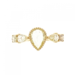 Nhẫn kim cương K18YG 0.73CT - Hàng hiệu Authentic 860295