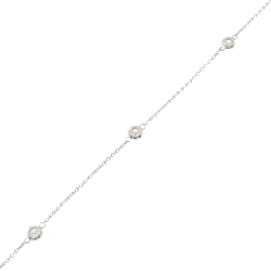 Vòng tay kim cương PT900/PT850 0.416CT - Hàng hiệu Authentic 878529