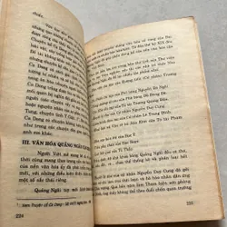 Quảng Ngãi - Đất nước, con người, văn hoá - 1997s 624069