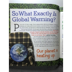 The Down-to-Earth Guide to Global Warming Scholastic mới 80% rách bìa nhẹ Laurie David and Cambria Gordon HPB2707 NGOẠI VĂN 350763