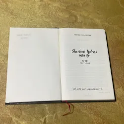 SHERLOCK HOLMES TOÀN TẬP ( trọn bộ 3 tập )- SIR ARTHUR CONAN DOYLE  756284