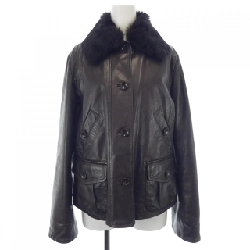 Áo khoác da Max Mara weekend