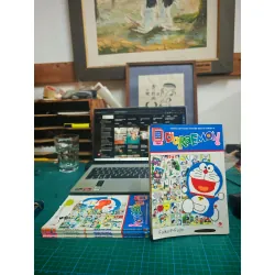 Truyện tranh doremon màu - tuyển tập tranh màu kỹ thuật số 497285