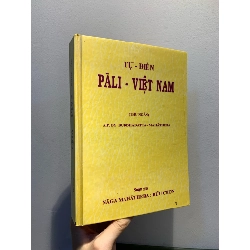 TỪ ĐIỂN PALI-VIỆT NAM - Bửu Chơn (Soạn Giả) 272507
